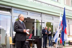ODKRITJE SPOMIONSKE PLOŠČE DR. KINKELI - Valter Leban-2257